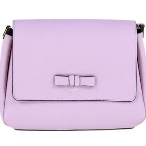 NWT Katespade Pershing Street Ava Crossbody Lilac